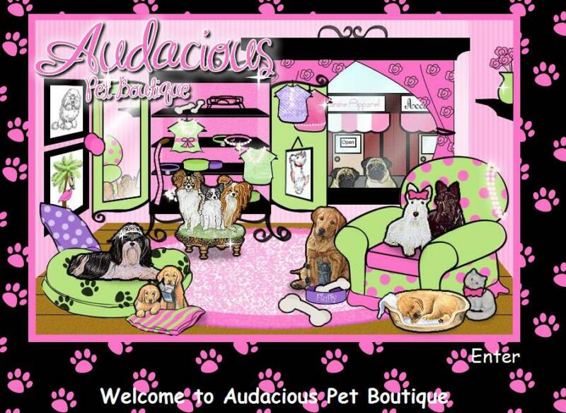 Audacious Pet Botique